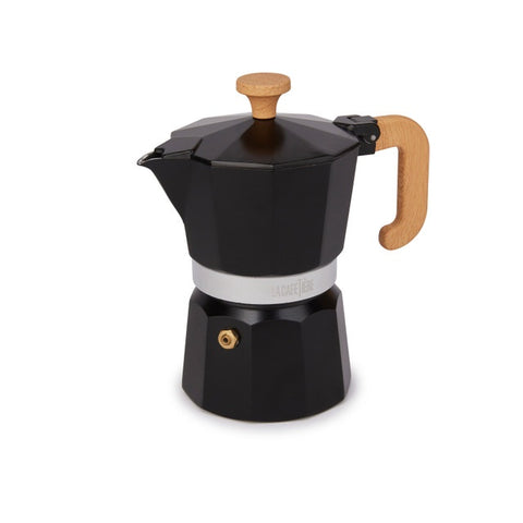 Venice Espresso Maker 3 Cup 150ml Black