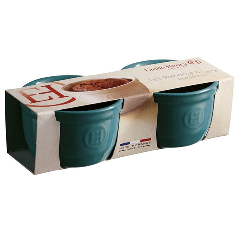 Ramekin 9cm Set of 2 - Blue Flame