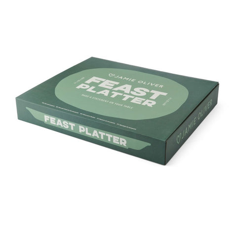 Big Love Stoneware Feast Platter, 41x33x4cm, Gift Boxed