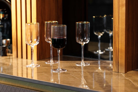 Sorrento Red Wine 4pc Set