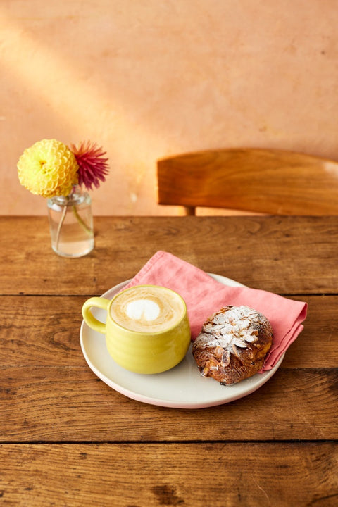 Big Love Stoneware 375ml Cosy Cuppa Mug, Yellow, Gift Boxed