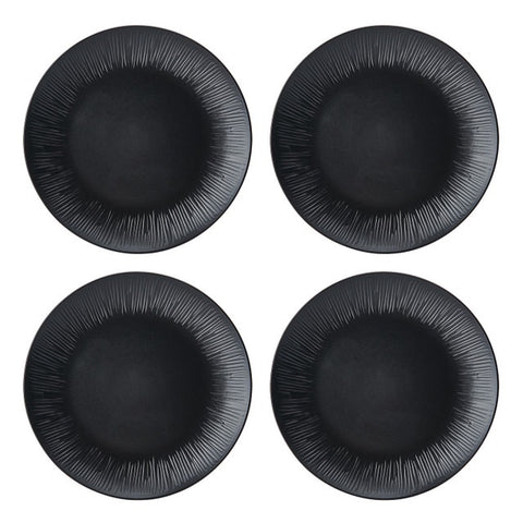 Jardin Midnight 12pc Dinner Set