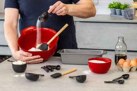 11 Piece Baking Set, Onyx Black, Boxed