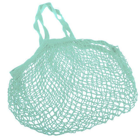 Cotton String Bag Long Handle - 8 Colors