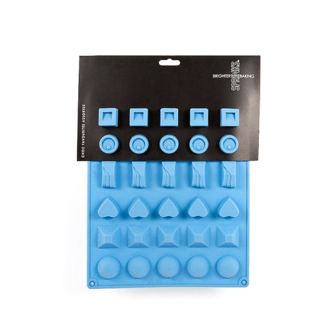 Silicone Mould - Choc Favourites Assorted