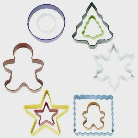 12 Piece Cookie Baking Set