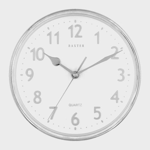 Emory Wall Clock Arabic Numeral