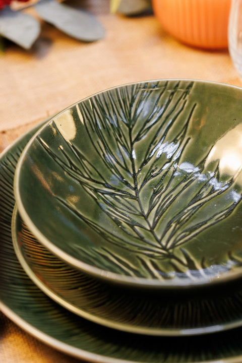 Jardin Pasta Bowl 20cm 4pc Set