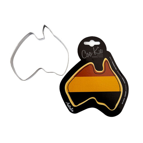 Coo Kie 'Australian Map' Cookie Cutter