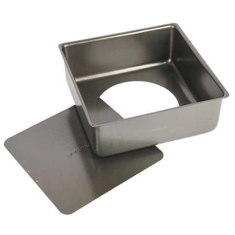 Heavy Loose Base Square Deep CakePan 21cm