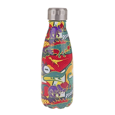 Stainless Steel Hydrations Double Wall Insulated Drink Bottle Patterns - 350ml(10 Colors)