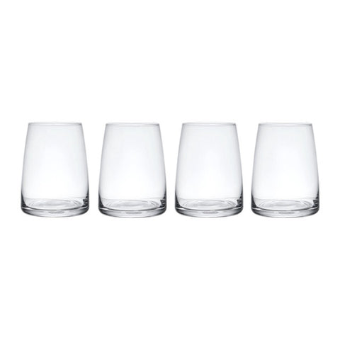 Palermo Stemless Glass 4pc Set