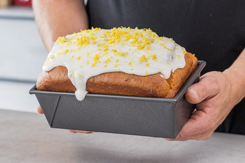 Heavy Base Box Sided Loaf Pan 21x11cm