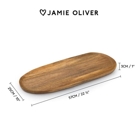 Big Love Mango Wood Board 57x25cm, Sleeved