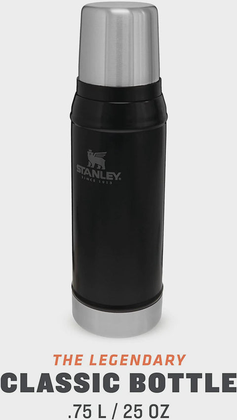 Vacuum Bottle Matte Black