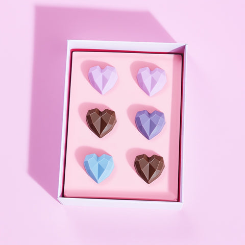 Silicone Mould - Small Geo Heart