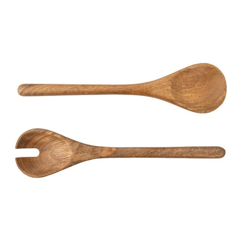 Big Love Mango Wood Serving Set, 29x14cm, Sleeved