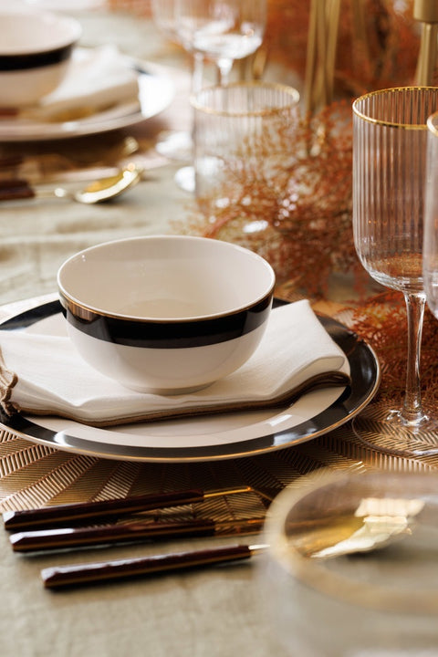 Luxe Deco Dinner Plate 27.5cm 4pc Set