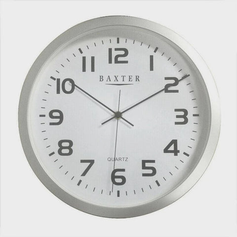 York Wall Clock Arabic Numerals