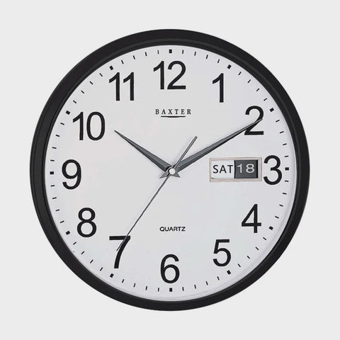Windsor Wall Clock Arabic Numeral