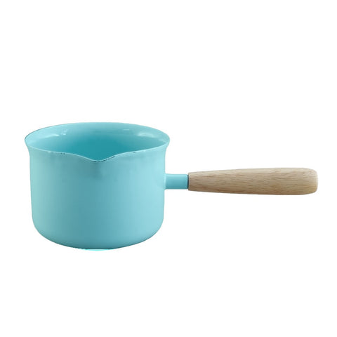 Butter Warmer With Wood Handle