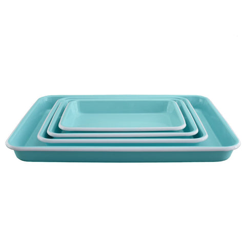 4 Piece Baking Tray Set 24 28 30
