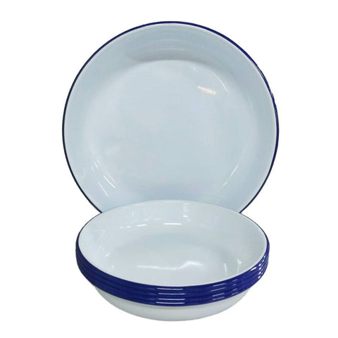 5 Piece Pasta Bowl Set