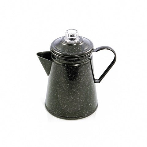 Coffee Percolator With Preview Knob
