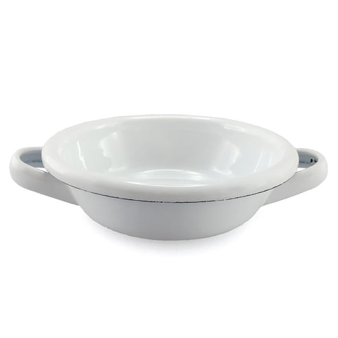 Dessert Dish With Handles