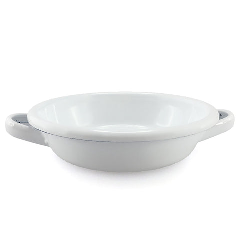 Dessert Dish With Handles