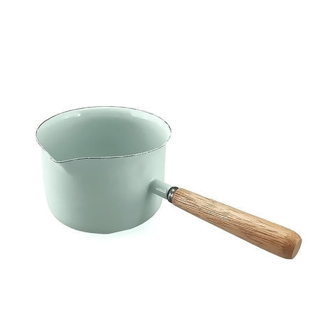 Butter Warmer With Wood Handle
