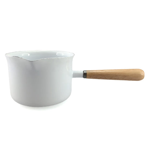 Butter Warmer With Wood Handle