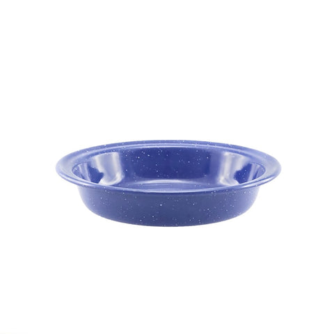 Deep Pie Dish Milk Plate