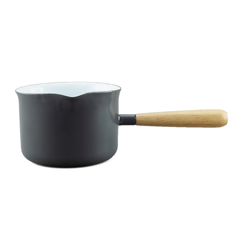 Butter Warmer With Wood Handle