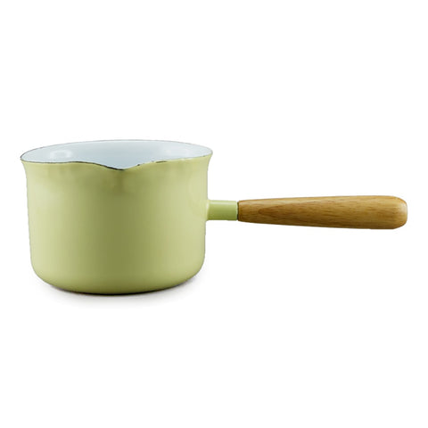 Butter Warmer With Wood Handle