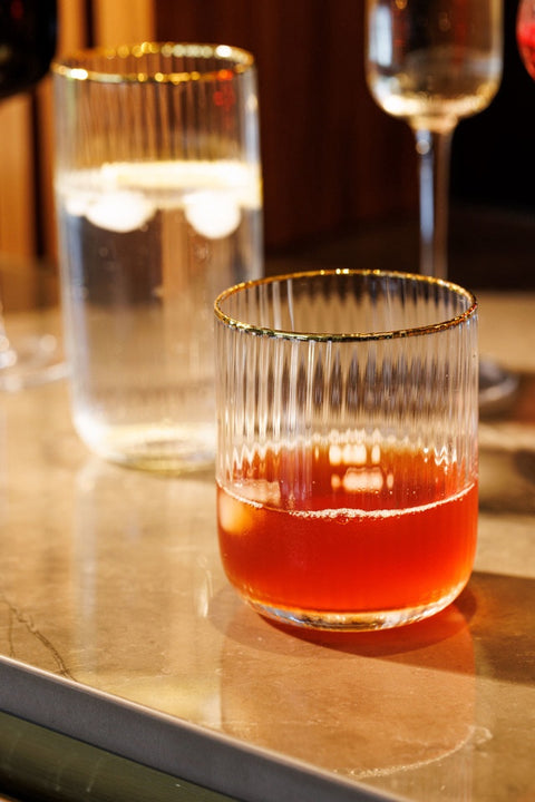 Sorrento Stemless Glass 4pc Set