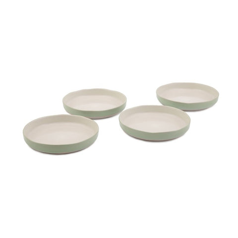 Big Love Stoneware 22cm Dishy Bowls, Gift Boxed