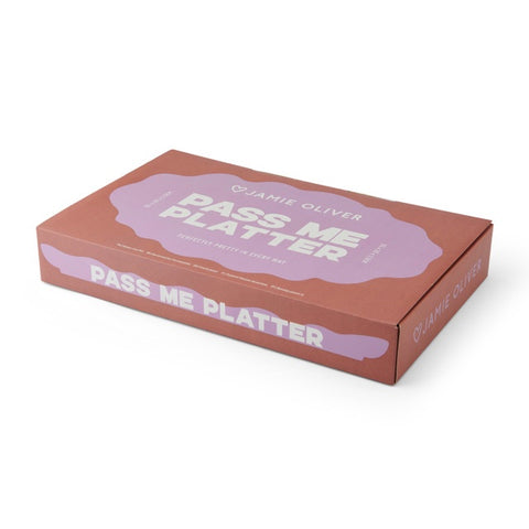 Big Love Stoneware Pass Me Platter, 35x20x2.5cm, Gift Boxed
