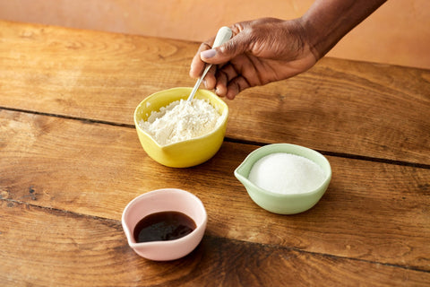 Big Love Stoneware Pinch-Me Pots, Set of Three, Gift Boxed