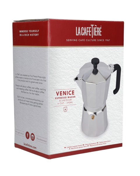 Venice Espresso Maker 6 Cup 290ml