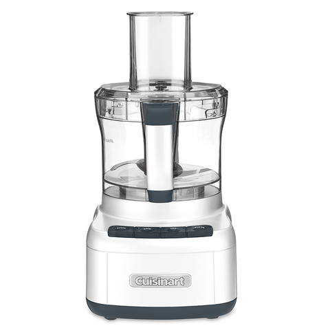 Elemental 8 Cup Food Processor - White