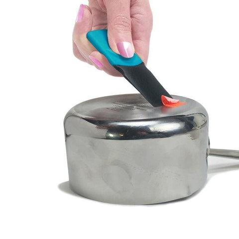 Thumb Scraper With A Non Slip Grip