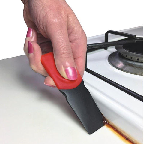 Thumb Scraper With A Non Slip Grip
