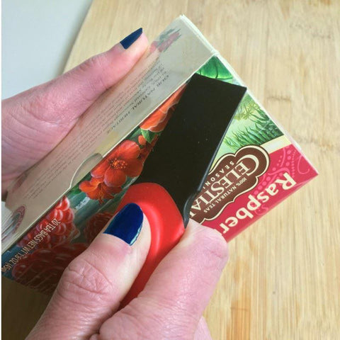 Thumb Scraper With A Non Slip Grip