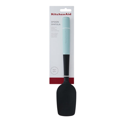 Spoon Spatula, Soft Grip, Mineral Water, Carded