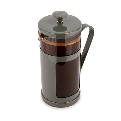 Monaco Cafetiere 8 Cup 1 Ltr Grey