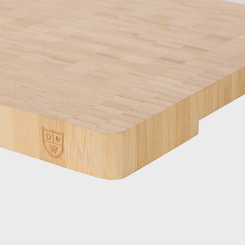 Bamboo End-Grain Rectangular Board Medium
