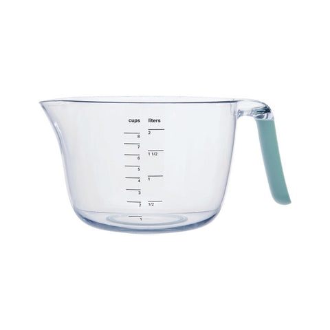 Mixing and Measuring Bowl with Handle, Mineral Water, Labelled