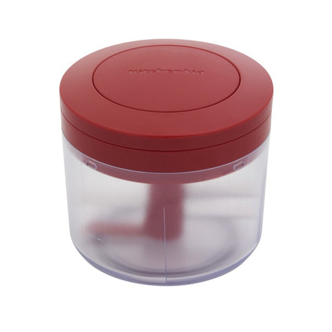 Hand Pull Food Chopper, 700ml, Empire Red, Boxed