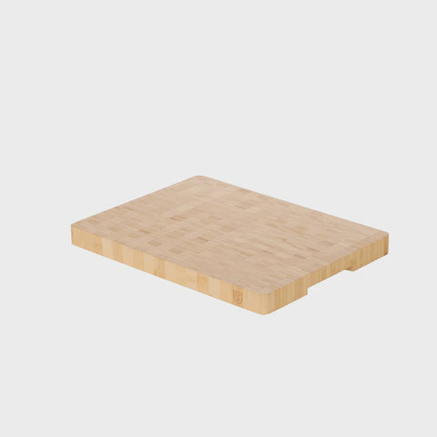 Bamboo End-Grain Rectangular Board Medium